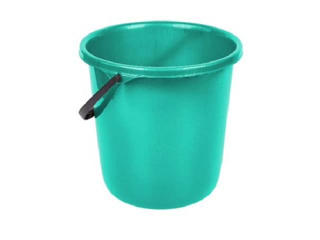 Ведро 12 л  Disco аквамарин